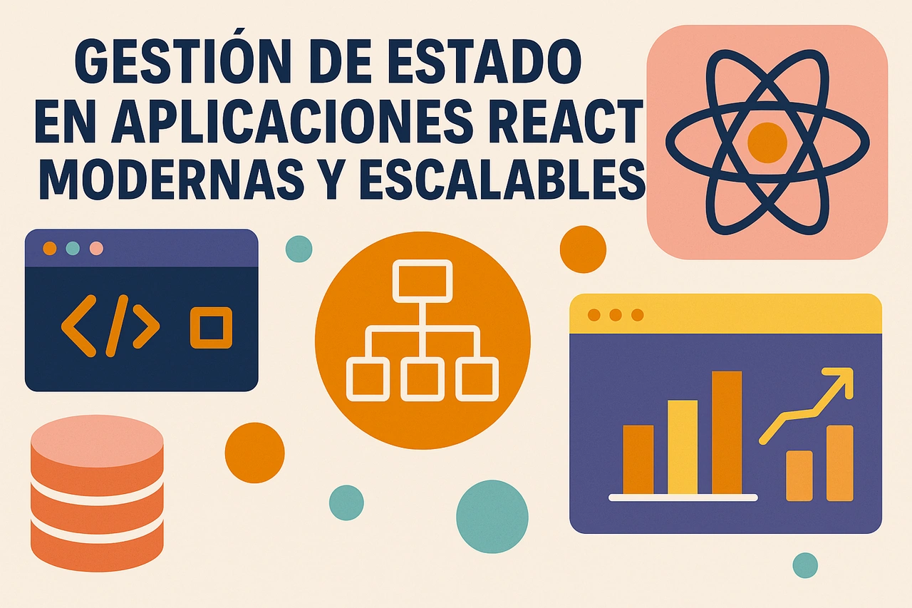 Gestion de estado en aplicaciones React modernas y escalables