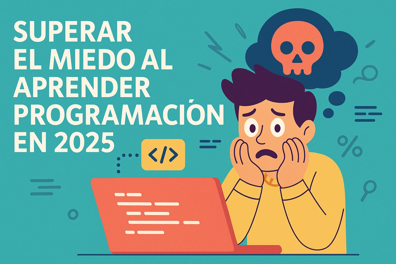 Superar el miedo al aprender programacion en 2025