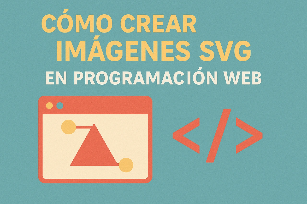 Cómo Crear Imágenes SVG en Programación Web