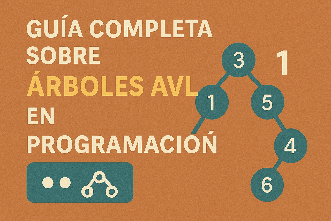 Guía Completa sobre Árboles AVL en Programación