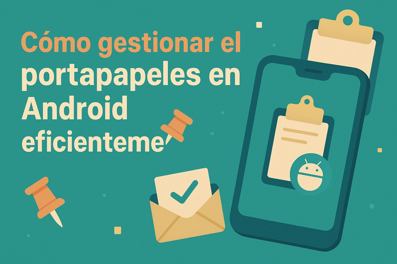 Cómo gestionar el portapapeles en Android eficientemente