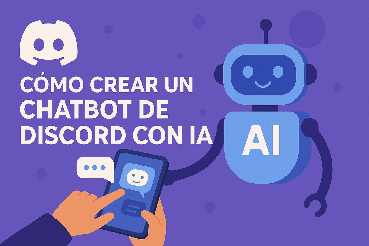 Cómo crear un chatbot de Discord con IA