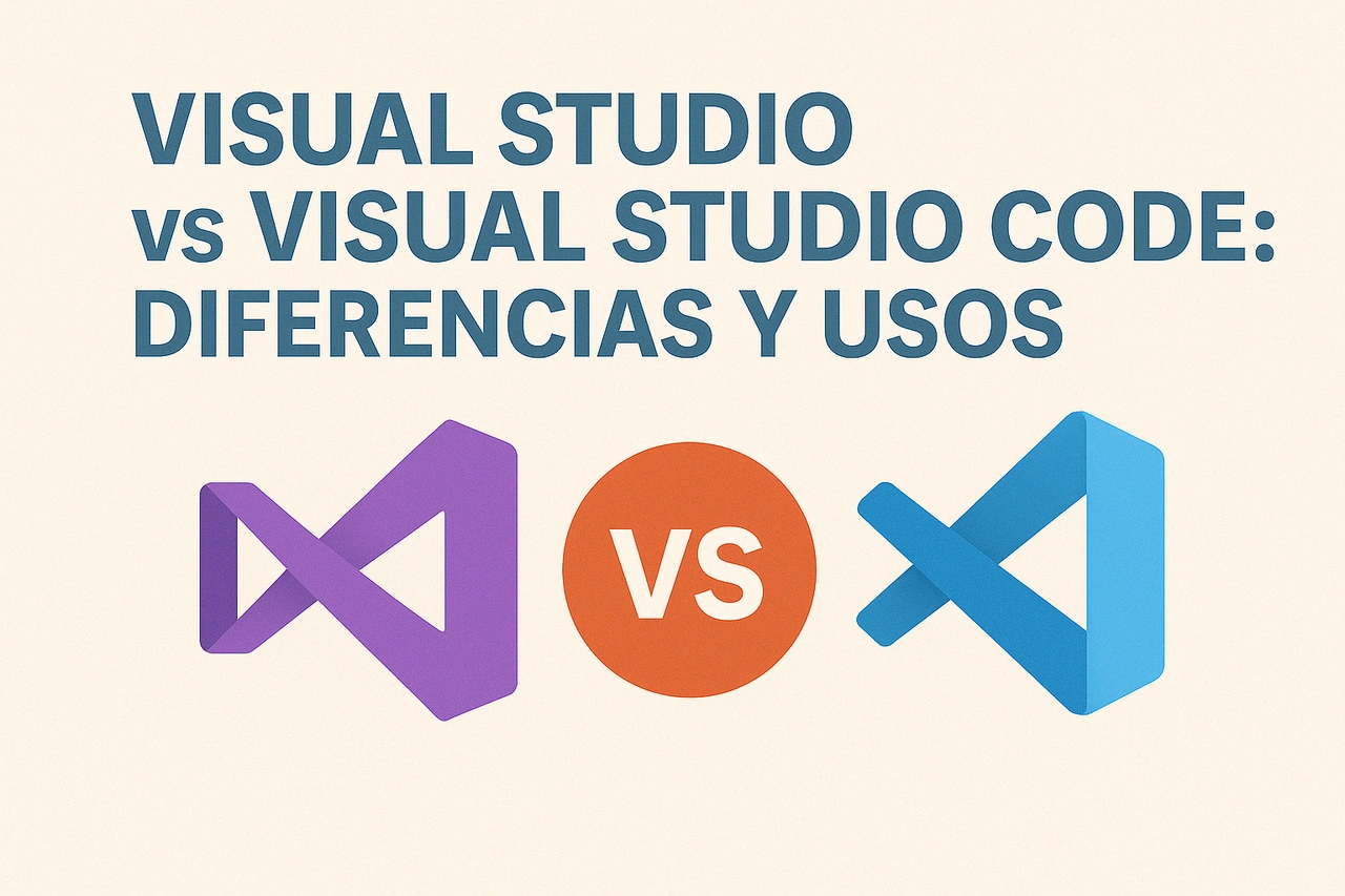 Visual Studio vs Visual Studio Code: Diferencias y Usos