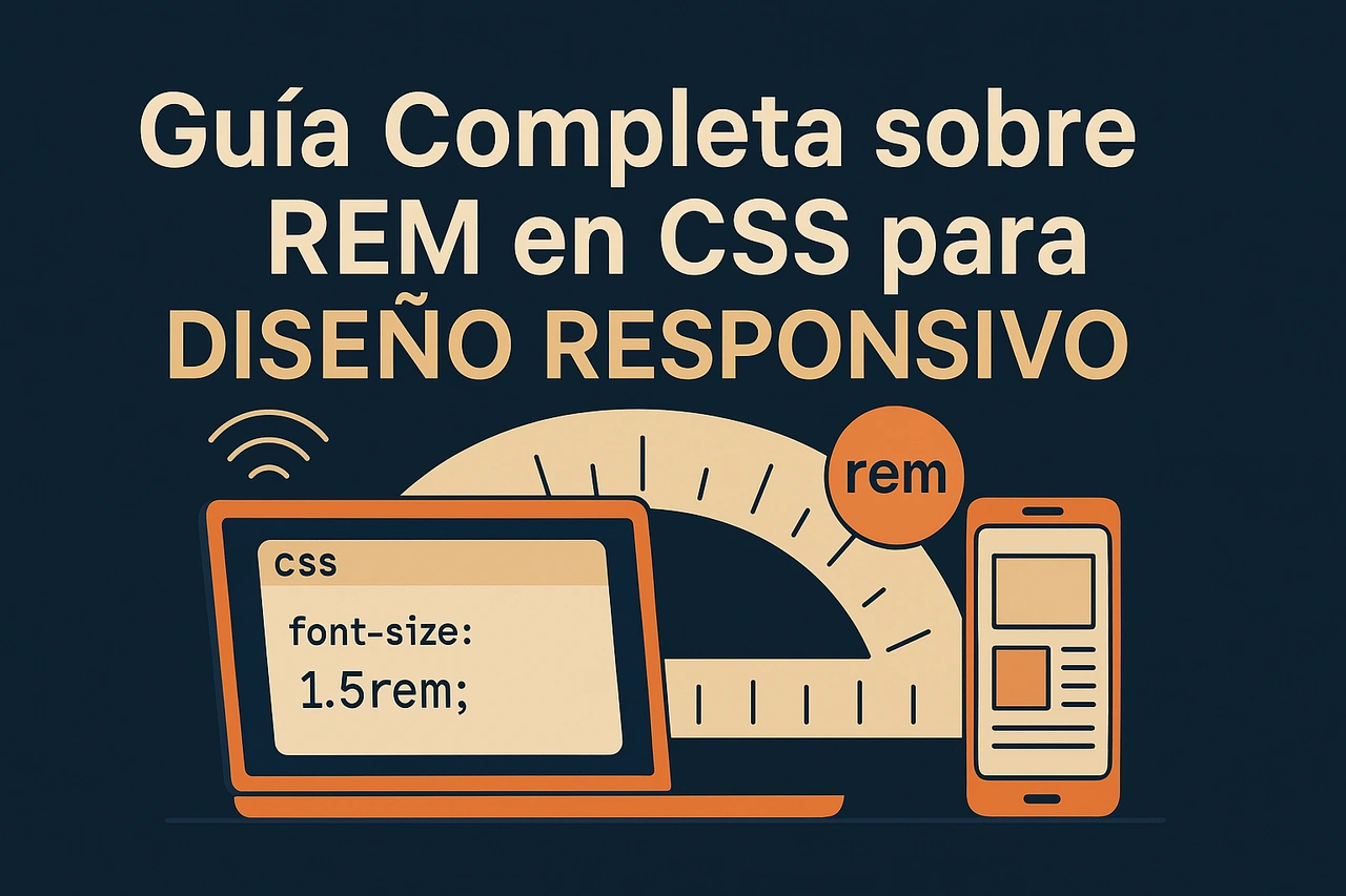 Guía Completa sobre REM en CSS para Diseño Responsivo