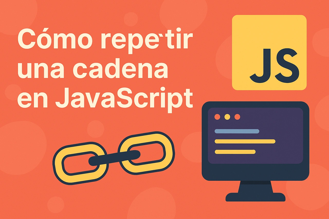 Cómo repetir una cadena en JavaScript