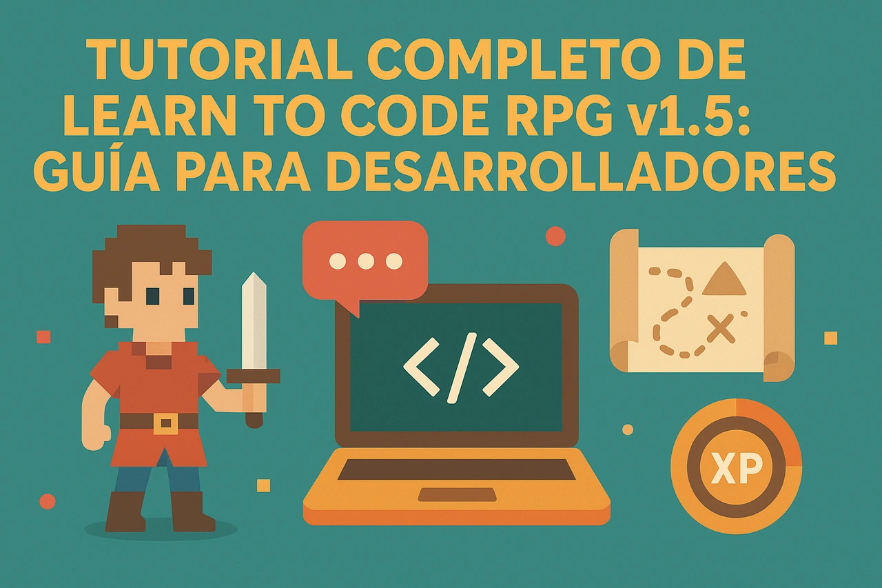 Tutorial Completo de Learn to Code RPG v1.5: Guía para Desarrolladores