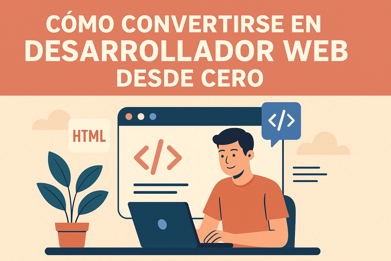 Cómo Convertirse en Desarrollador Web desde Cero