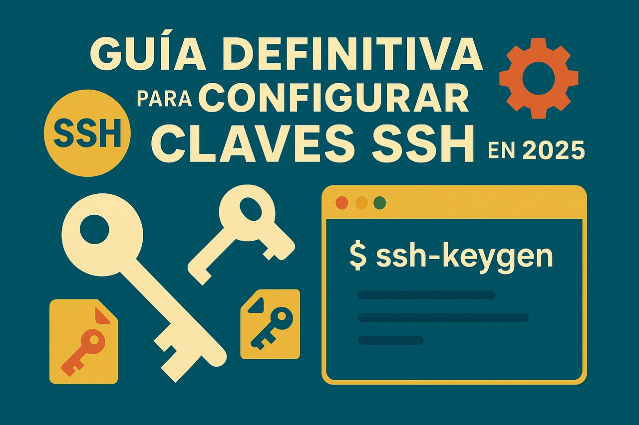 Guía Definitiva para Configurar Claves SSH en 2025