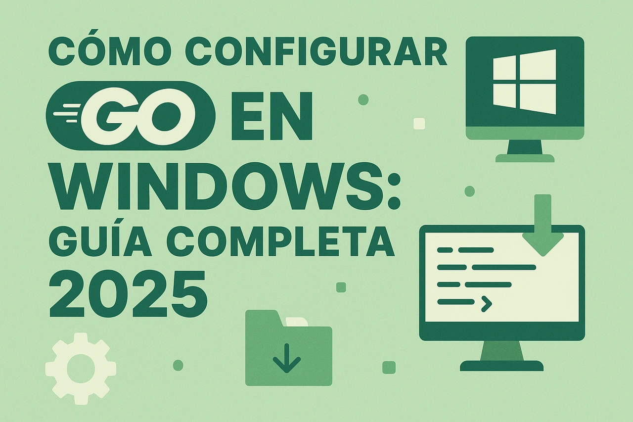 Cómo Configurar Go en Windows: Guía Completa 2025