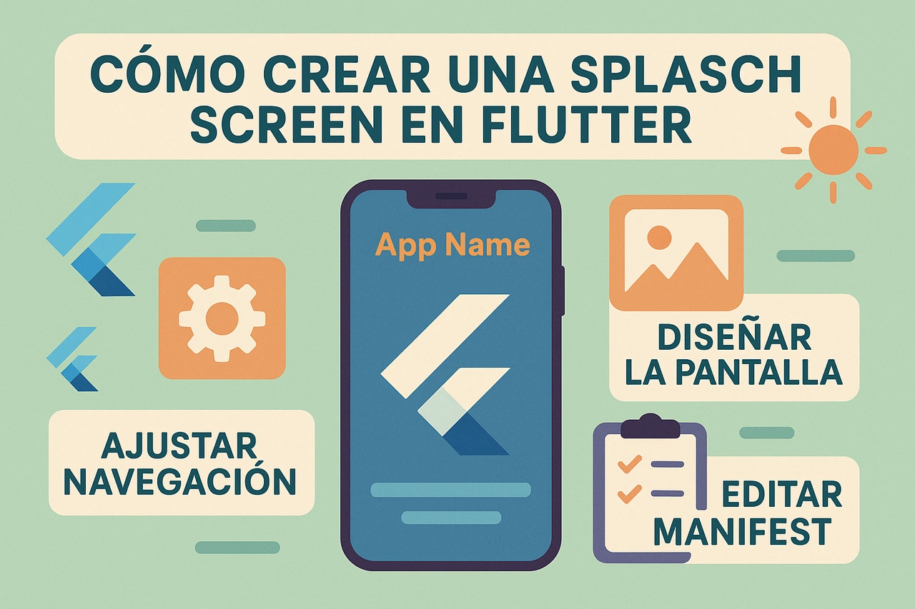 Cómo Crear una Splash Screen en Flutter