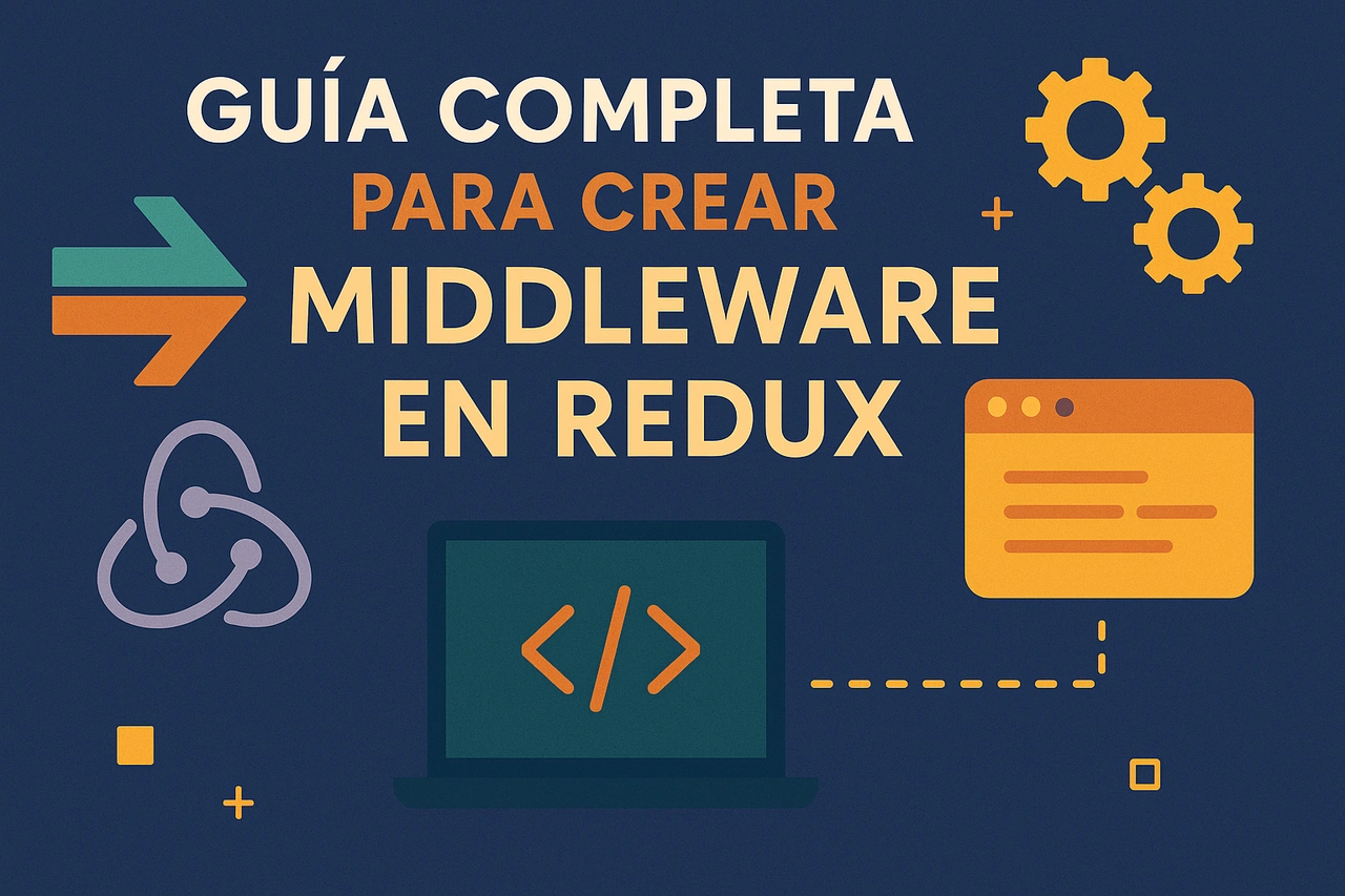 Guía Completa para Crear Middleware en Redux