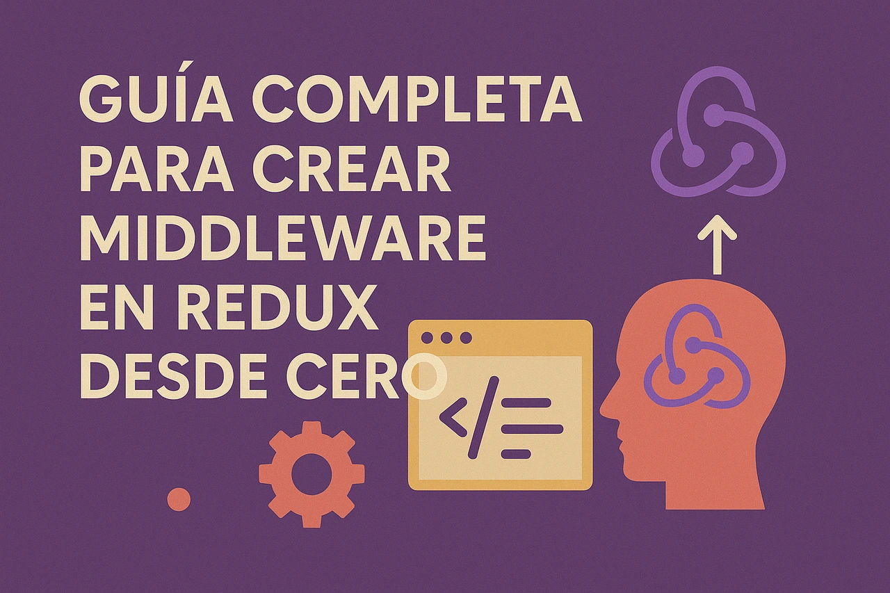 Guía Completa para Crear Middleware en Redux desde Cero