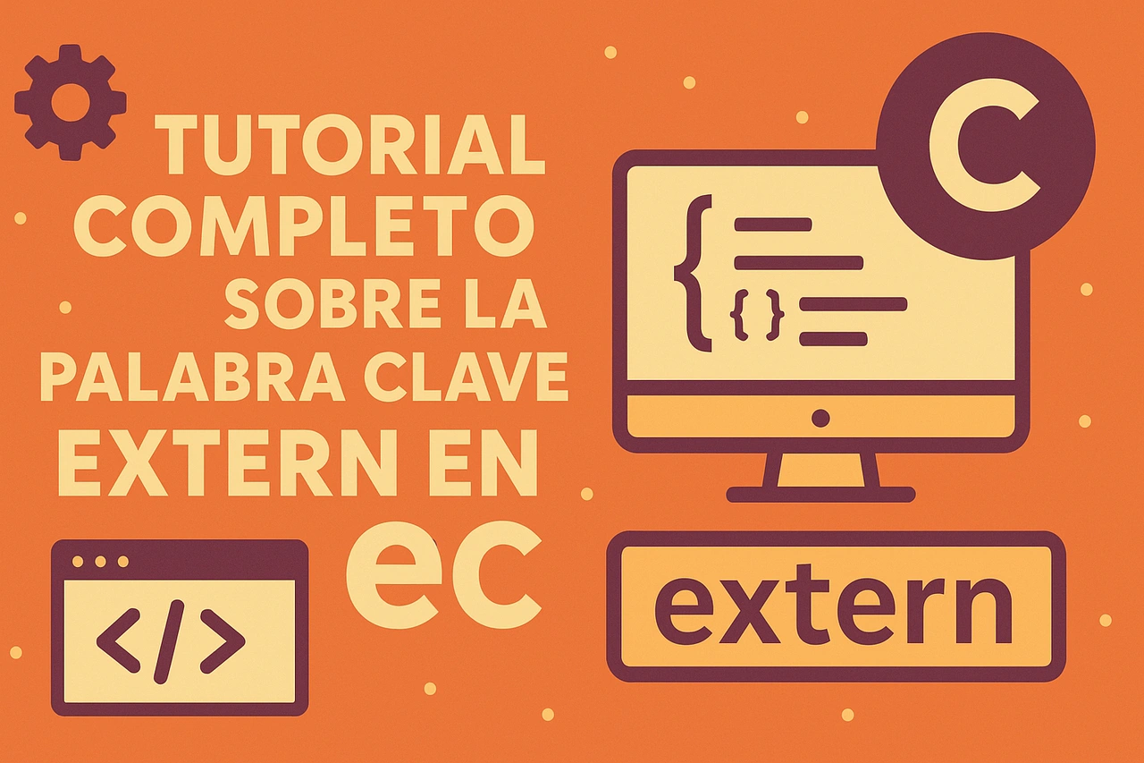 Tutorial Completo sobre la Palabra Clave Extern en C