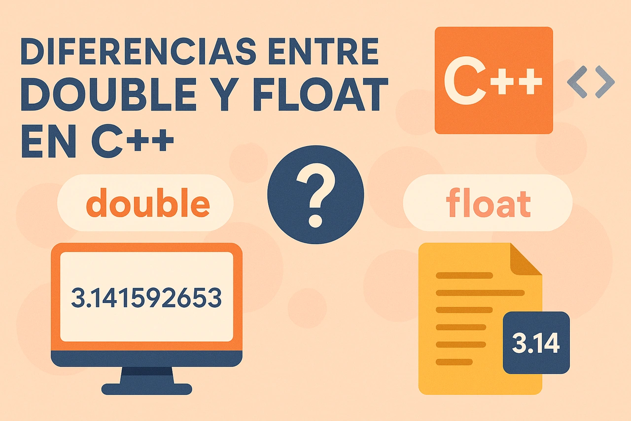 Diferencias entre double y float en C++
