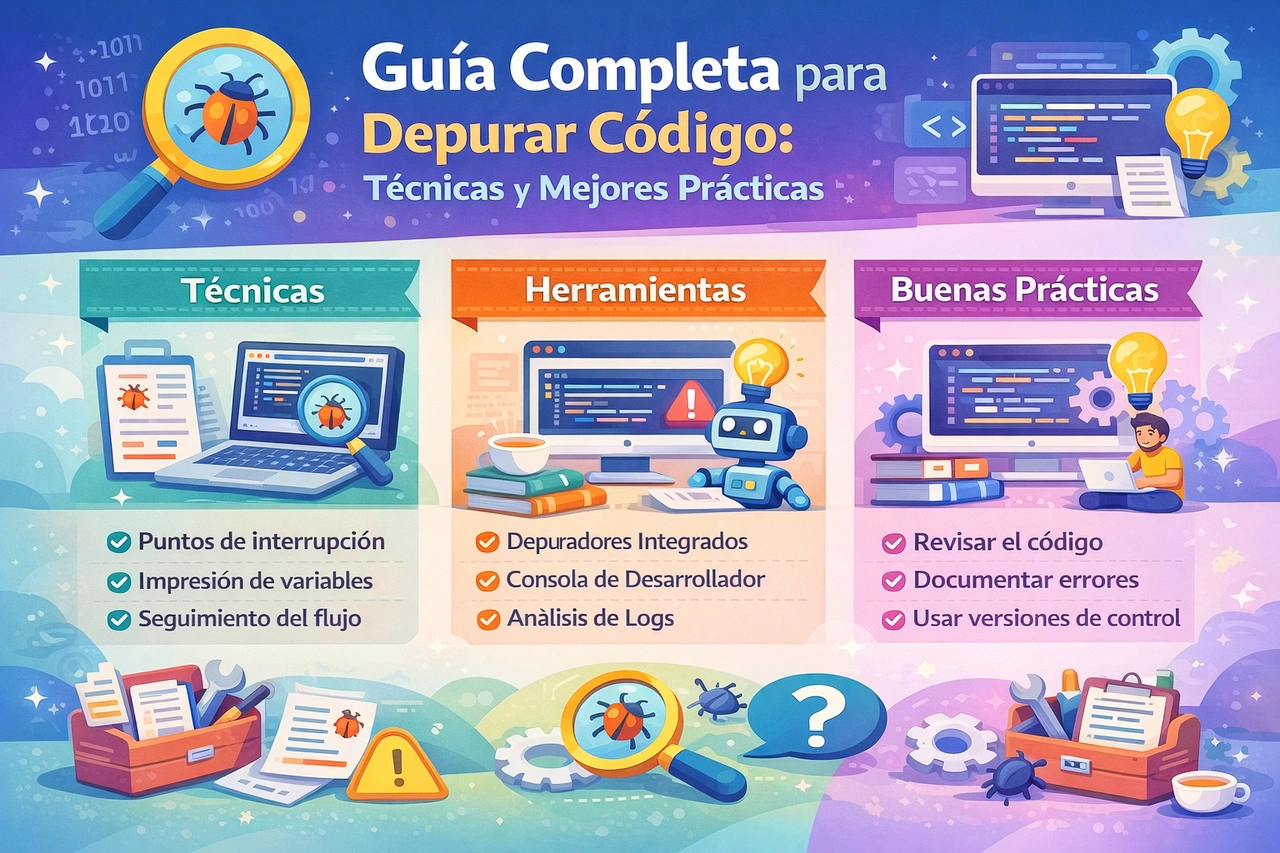Guía Completa para Depurar Código: Técnicas y Mejores Prácticas
