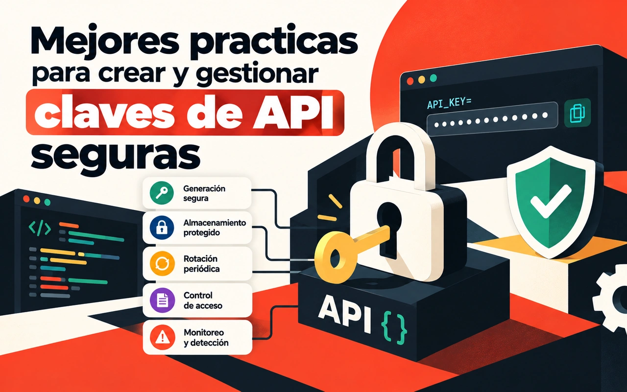 Mejores practicas para crear y gestionar claves de API seguras