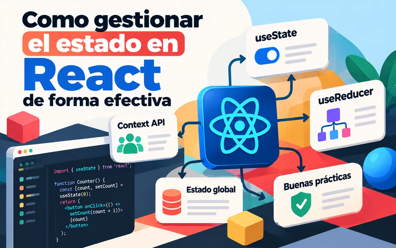 Como gestionar el estado en React de forma efectiva