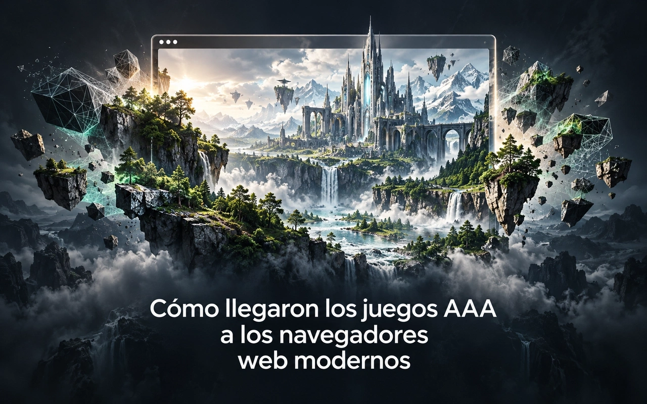 Cómo llegaron los juegos AAA a los navegadores web modernos