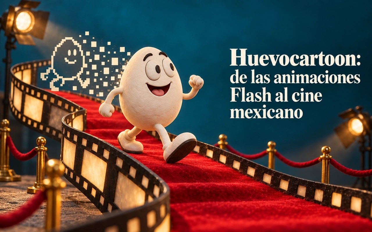 Huevocartoon: de las animaciones Flash al cine mexicano