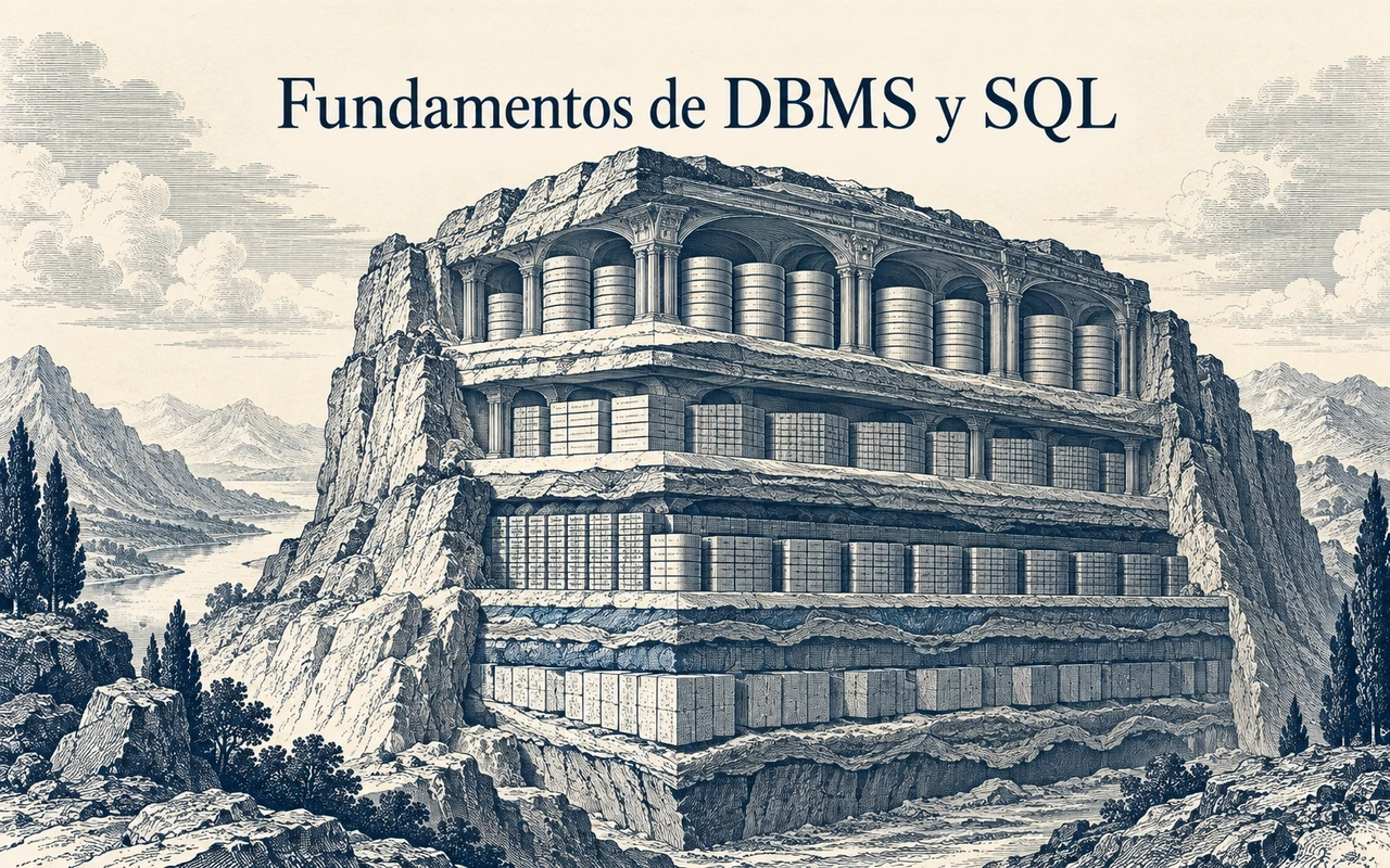 Fundamentos de DBMS y SQL: guía práctica con PostgreSQL y SQLite