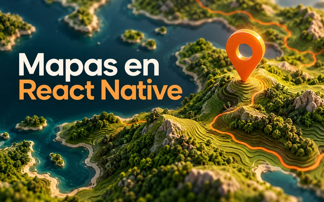 Mapas en React Native con react-native-maps: guía para iOS y Android