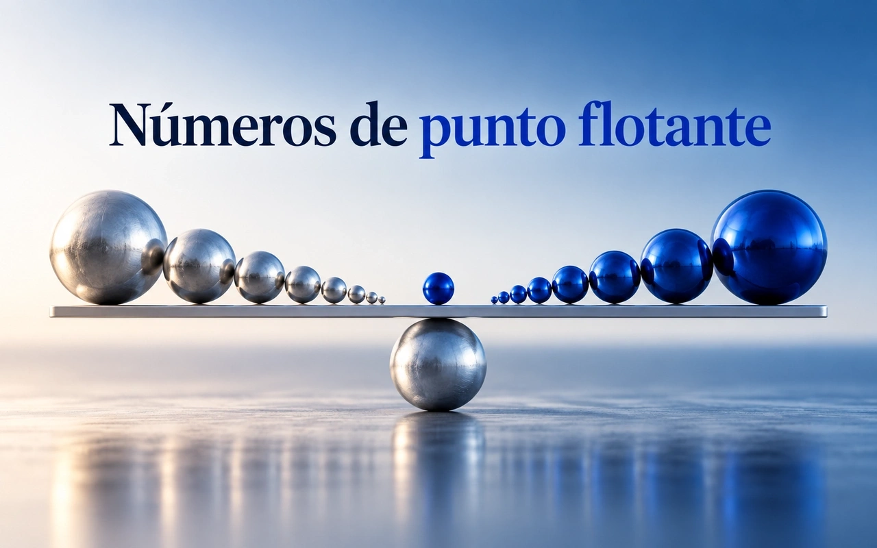 Números de punto flotante: cómo funcionan y cómo evitar errores