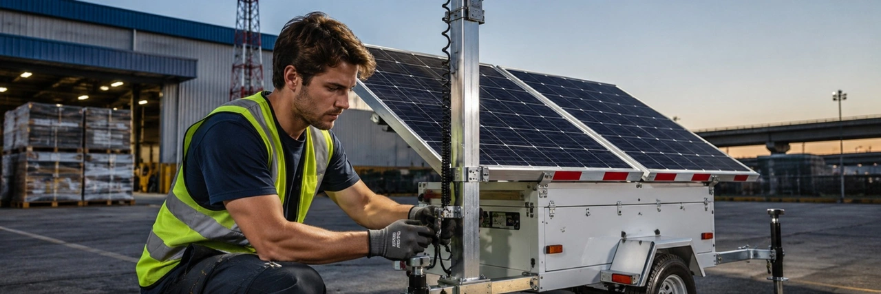 Top Solar Light Towers Compared for 2026: Best Outdoor Lighting