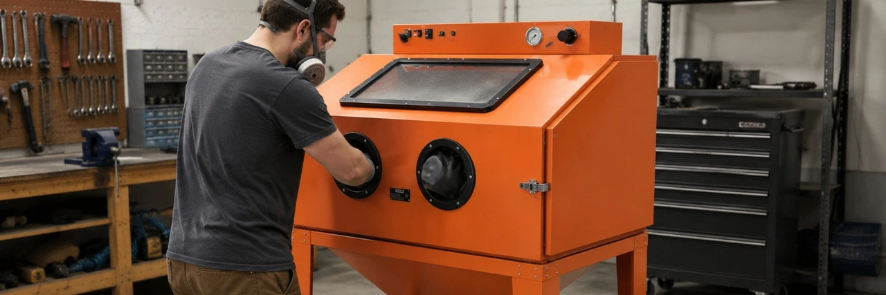 Best Sandblasting Cabinets Compared for 2026: Heavy Duty vs Portable