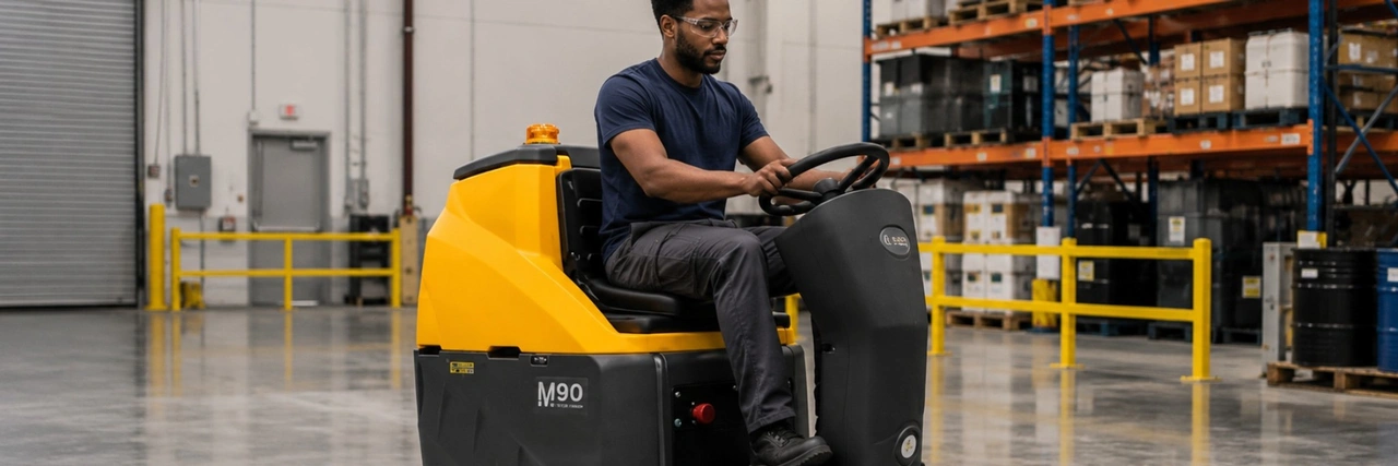 Best Ride-On Floor Scrubber Reviewed: Top Models for 2026 Buyers