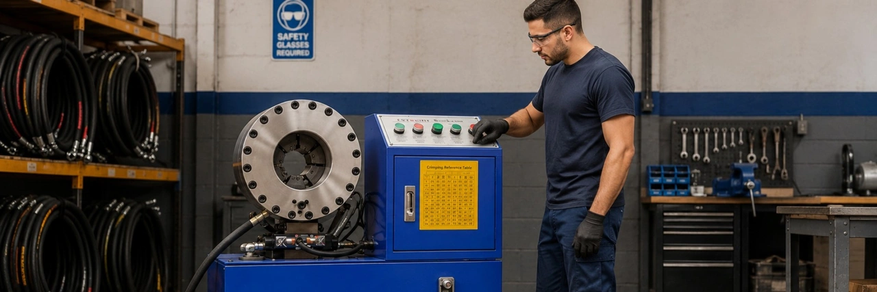 Top Hydraulic Crimping Machines Compared for 2026 Buyers