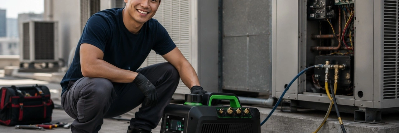 Top HVAC Vacuum Pumps Compared for 2026: Ultimate Buyer’s Guide