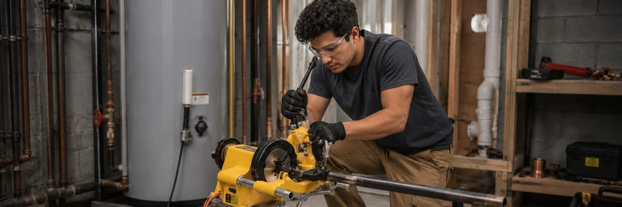 Top Pipe Threading Machines Compared for 2026 Buyers
