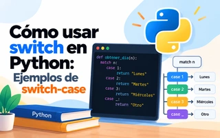 Cómo usar switch en Python: Ejemplos de switch-case