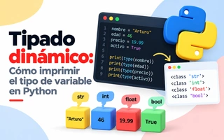 Tipado dinámico: Cómo imprimir el tipo de variable en Python