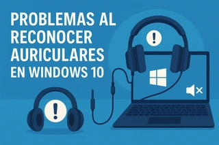 Problemas al reconocer auriculares en Windows 10: Tutorial