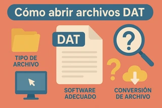 Cómo abrir archivos DAT: consejos útiles para la extensión .dat