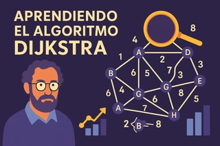 Aprendiendo Dijkstra: algoritmo y visualización del camino más corto