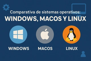Comparativa de sistemas operativos: Windows, MacOS y Linux