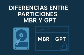 Diferencias entre particiones MBR y GPT: Todo lo que necesitas saber