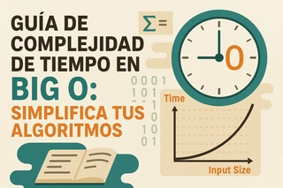 Guía de Complejidad de Tiempo en Big O: Simplifica tus Algoritmos