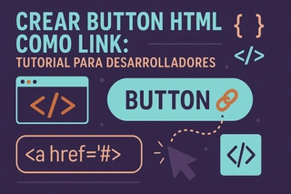 Crear button HTML como link: tutorial para desarrolladores