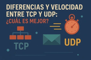 Diferencias y velocidad entre TCP y UDP: ¿Cuál es mejor?