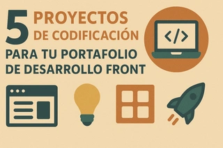 5 Proyectos de Codificación para tu Portafolio de Desarrollo Front End