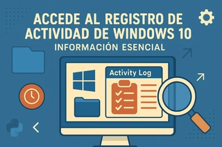 Accede al Registro de Actividad de Windows 10: Información esencial