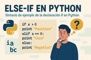 Else-If en Python: Sintaxis de ejemplo de la declaración if en Python