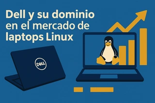 Dell y su dominio en el mercado de laptops Linux