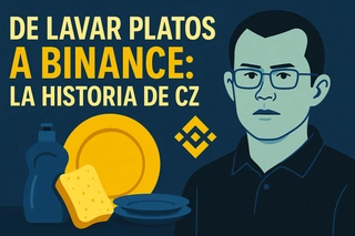 De lavar platos a Binance: la historia de CZ