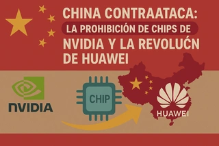 China contraataca: la prohibición de chips de Nvidia y la revolución de Huawei