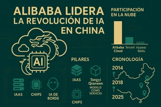 Alibaba lidera la revolución de la IA en China