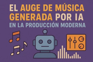 El Auge de la Musica Generada por IA en la Produccion Moderna
